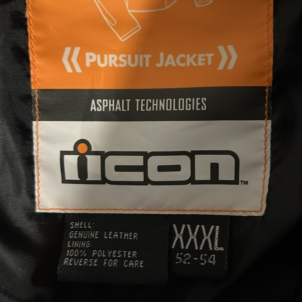 Icon Motorcycle Racing Jacket - Picture 4 of 5